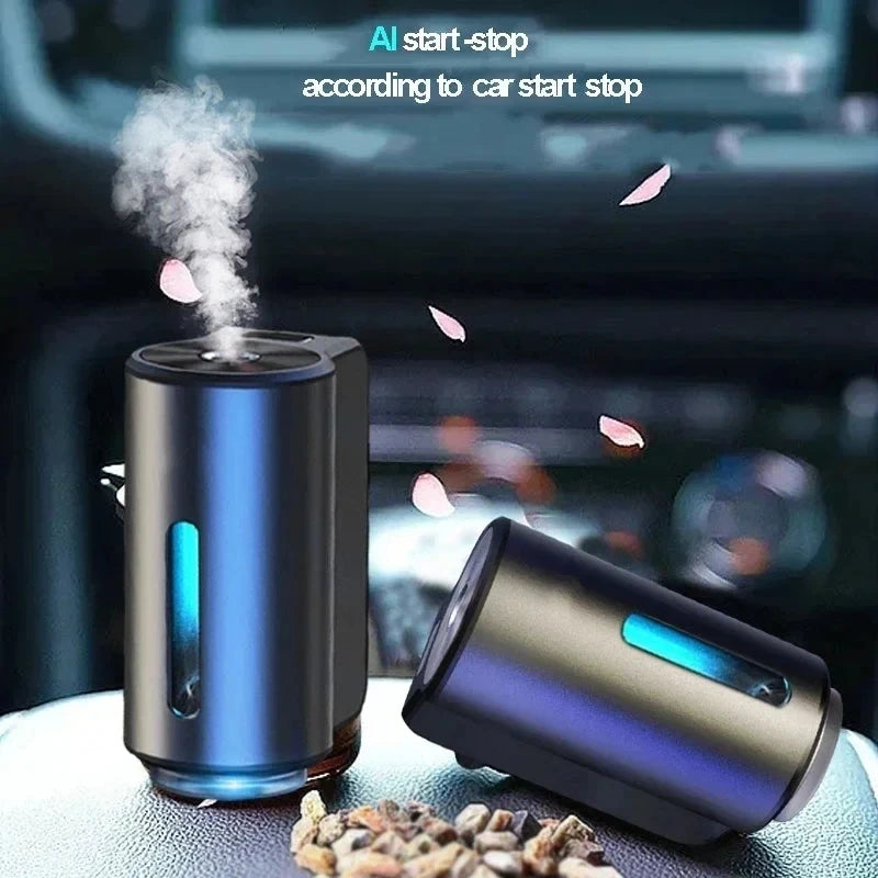 LŪME Aroma DriveSense™ Smart Car Diffuser