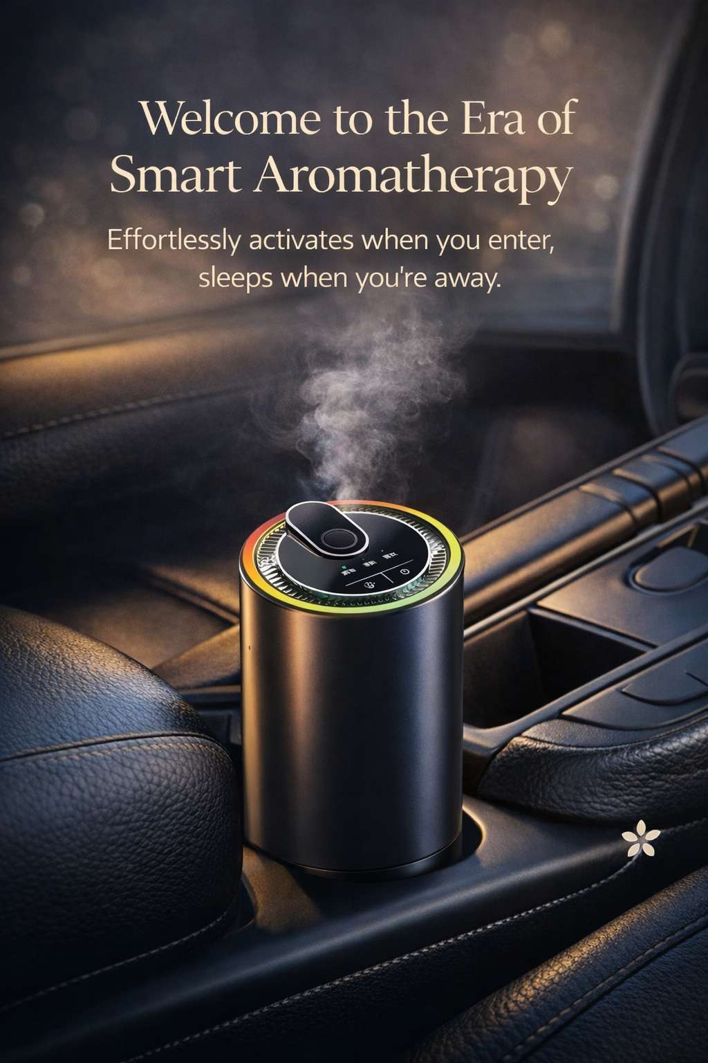 Premium LŪME Aroma Car Diffuser