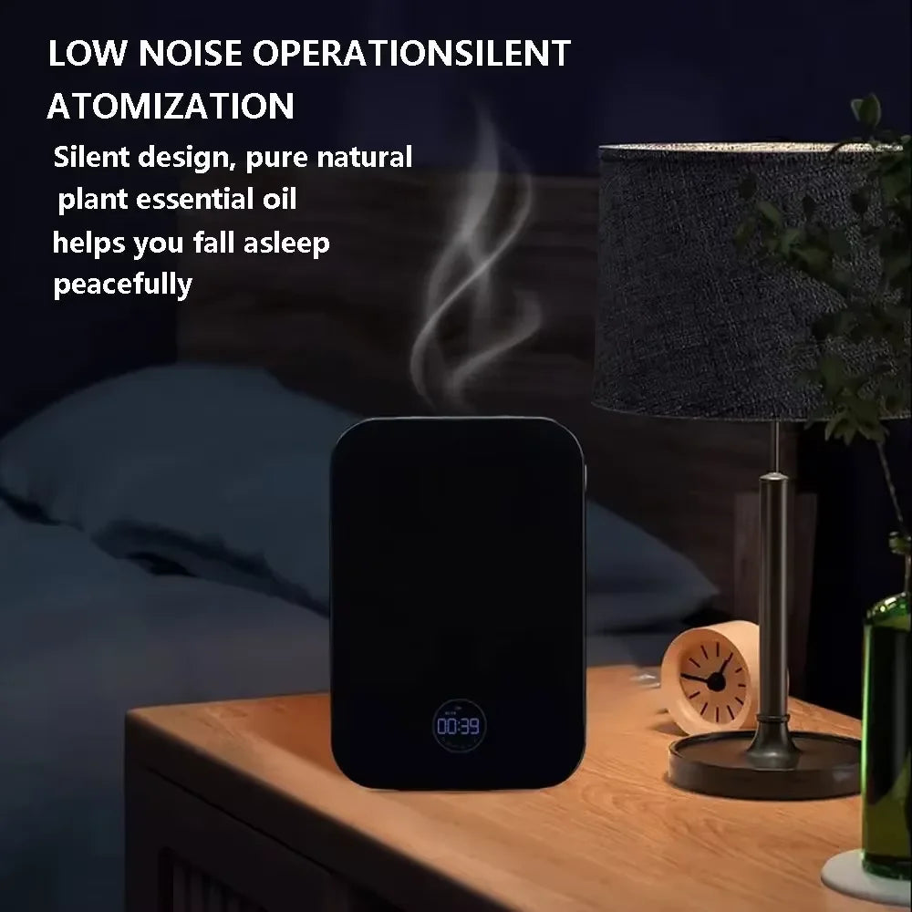 Intelligent Aromatherapy Diffuser for Large Room Fragrance Diffusers Wall Mounted Aroma Diffuser Machine Electric Smell for Home