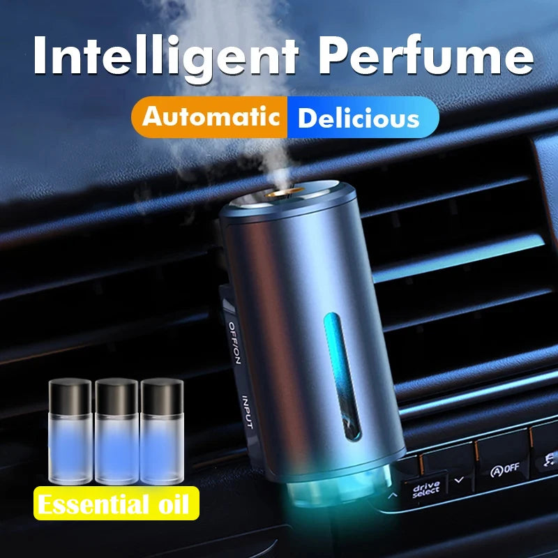 LŪME Aroma DriveSense™ Smart Car Diffuser